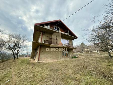 Горно Соње - Куќа Со Плац од 1500м²