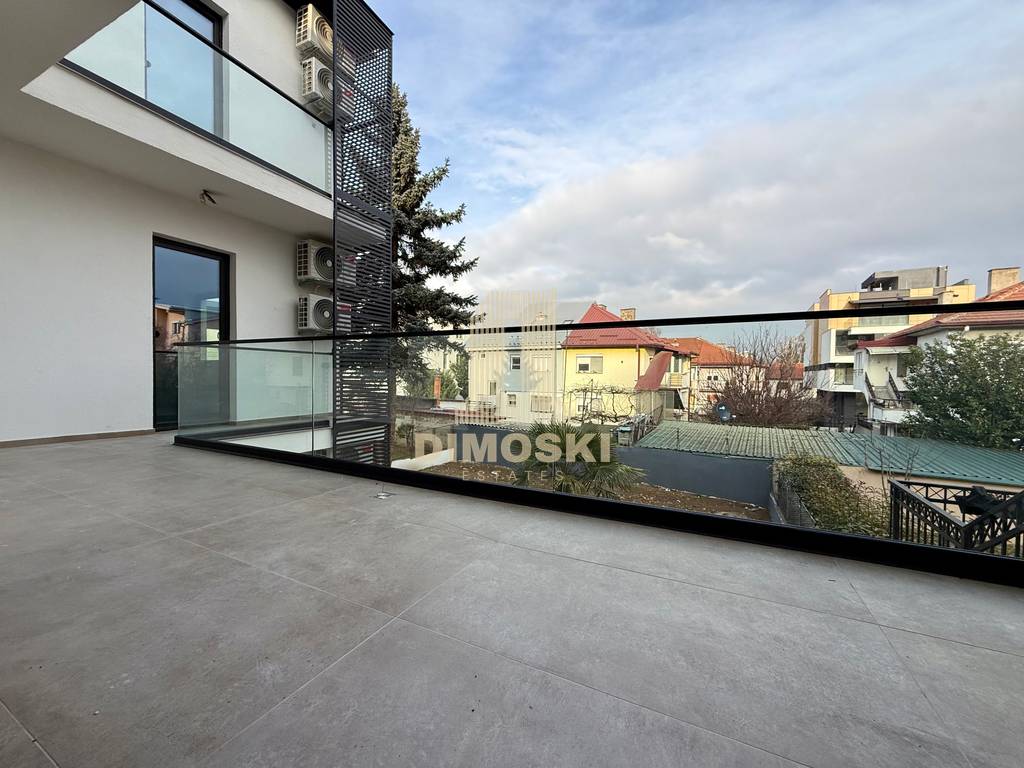 Водно - Нов Стан | Вклучен Паркинг | 125м²