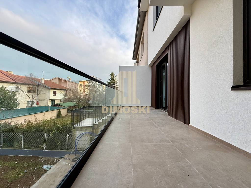 Водно - Нов Стан | Вклучен Паркинг | 125м²