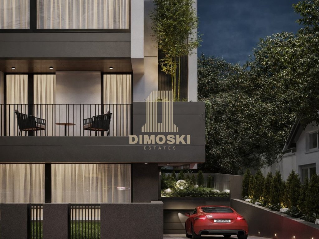 Пржино - Нов Стан Со Двор и Паркинг | 163м²