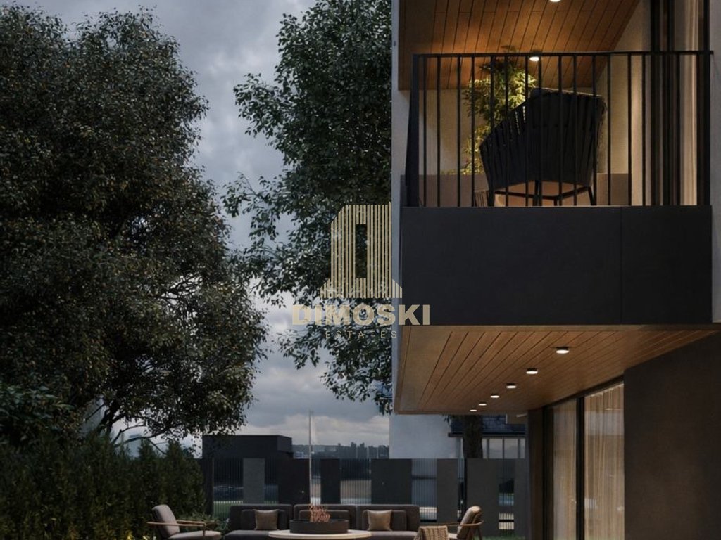 Пржино - Нов Стан Со Двор и Паркинг | 218м²