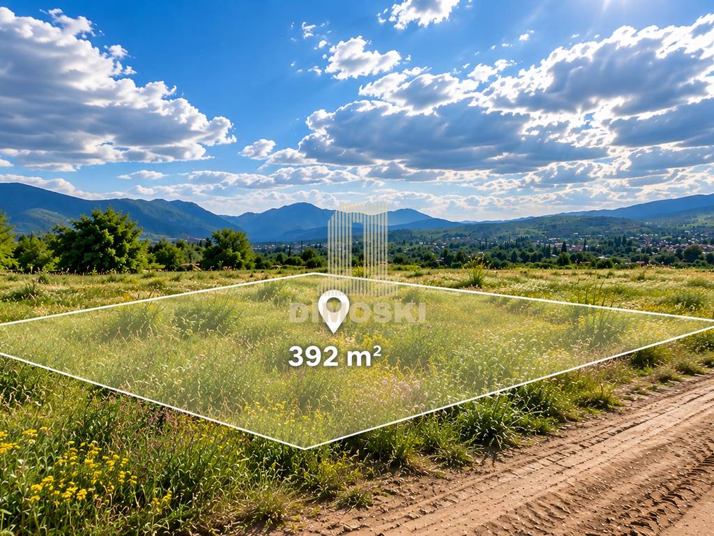 Бардовци - Плац за Продажба | 392м²