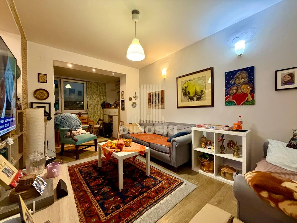 Карпош 1 | Четворособен Стан – 91м²