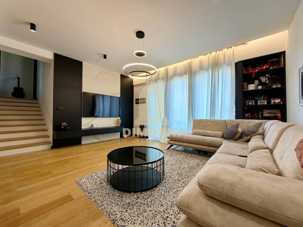 Тафталиџе - Четворособен Уникатен Дуплекс | 127м²