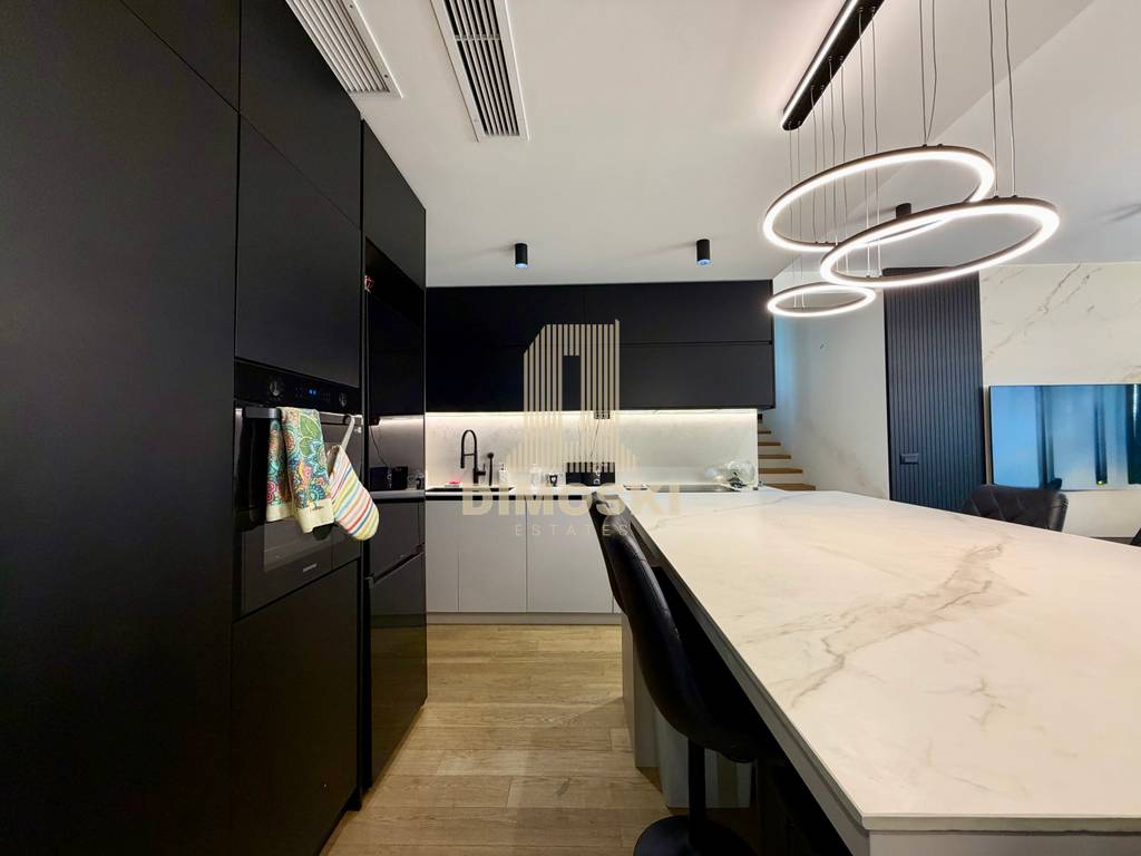 Тафталиџе - Четворособен Уникатен Дуплекс | 127м²