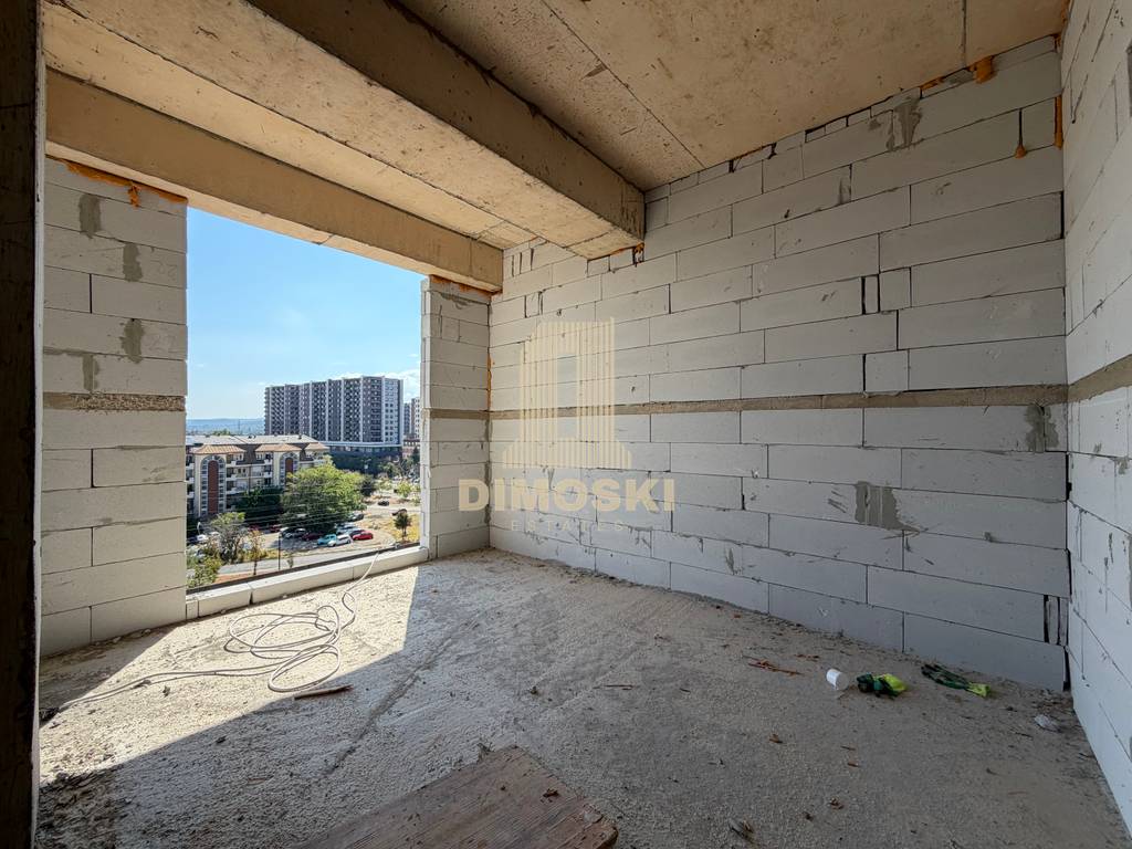 Центар - Железничка | Нов Двособен Стан - 36м²