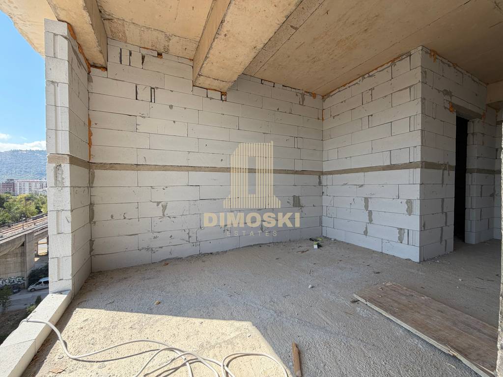 Центар - Железничка | Нов Двособен Стан - 36м²