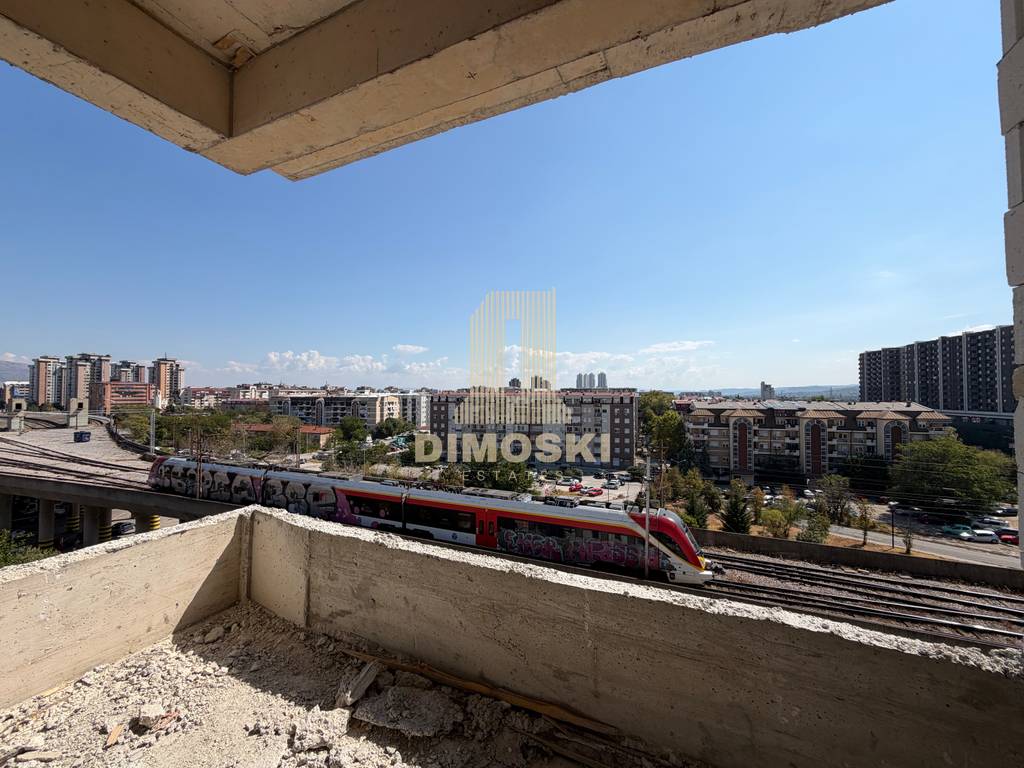 Центар - Железничка | Нов Двособен Стан - 36м²