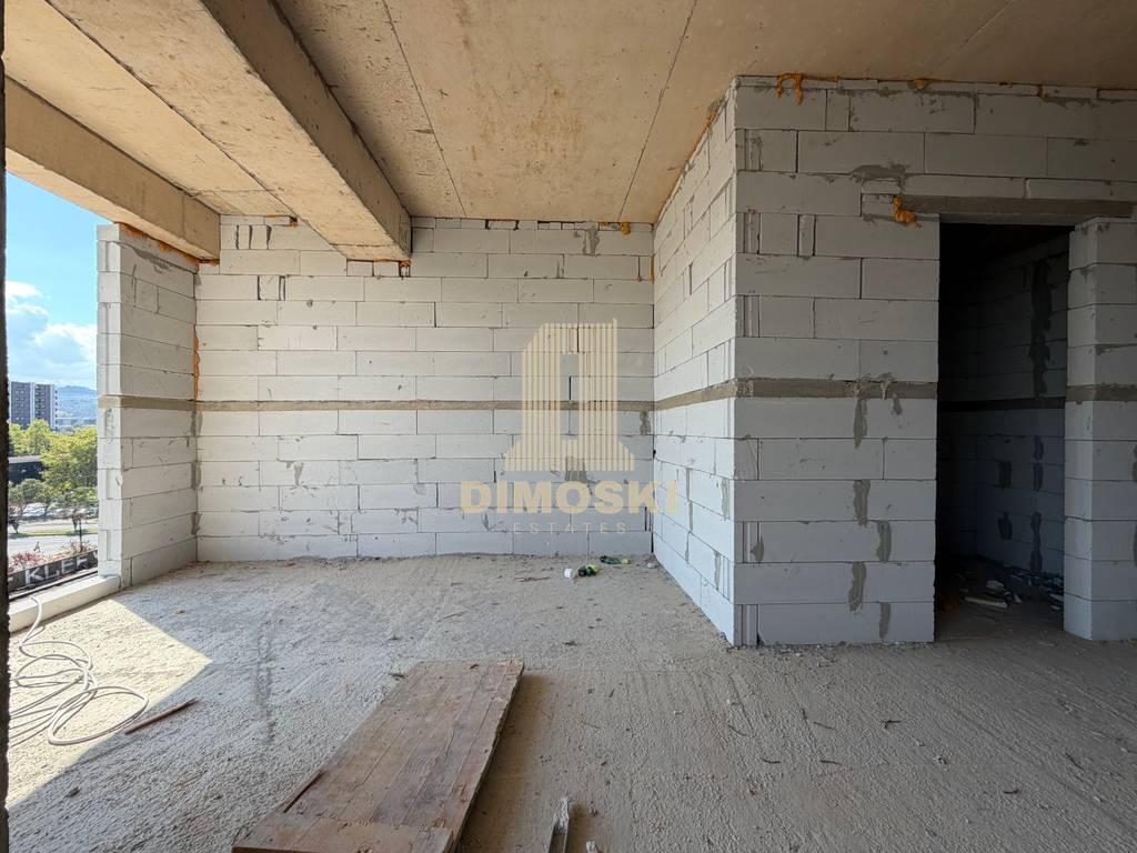 Центар - Железничка | Нов Двособен Стан - 36м²