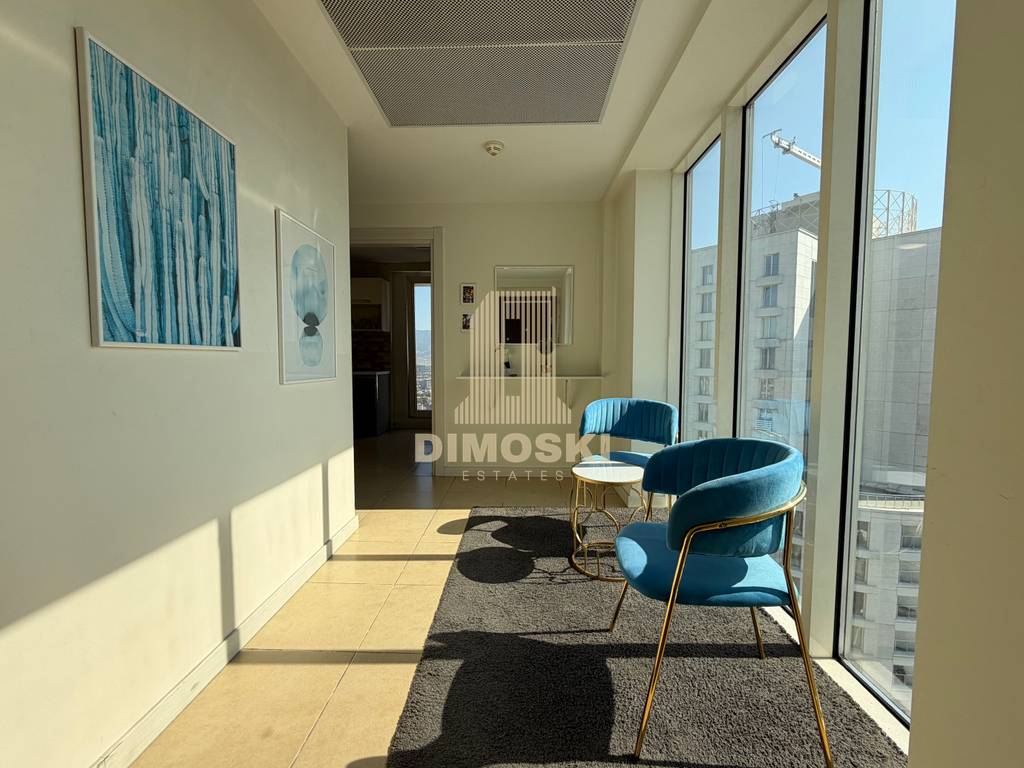 Џевaхир | 37ми Кат | Двособен Стан – 63 м²
