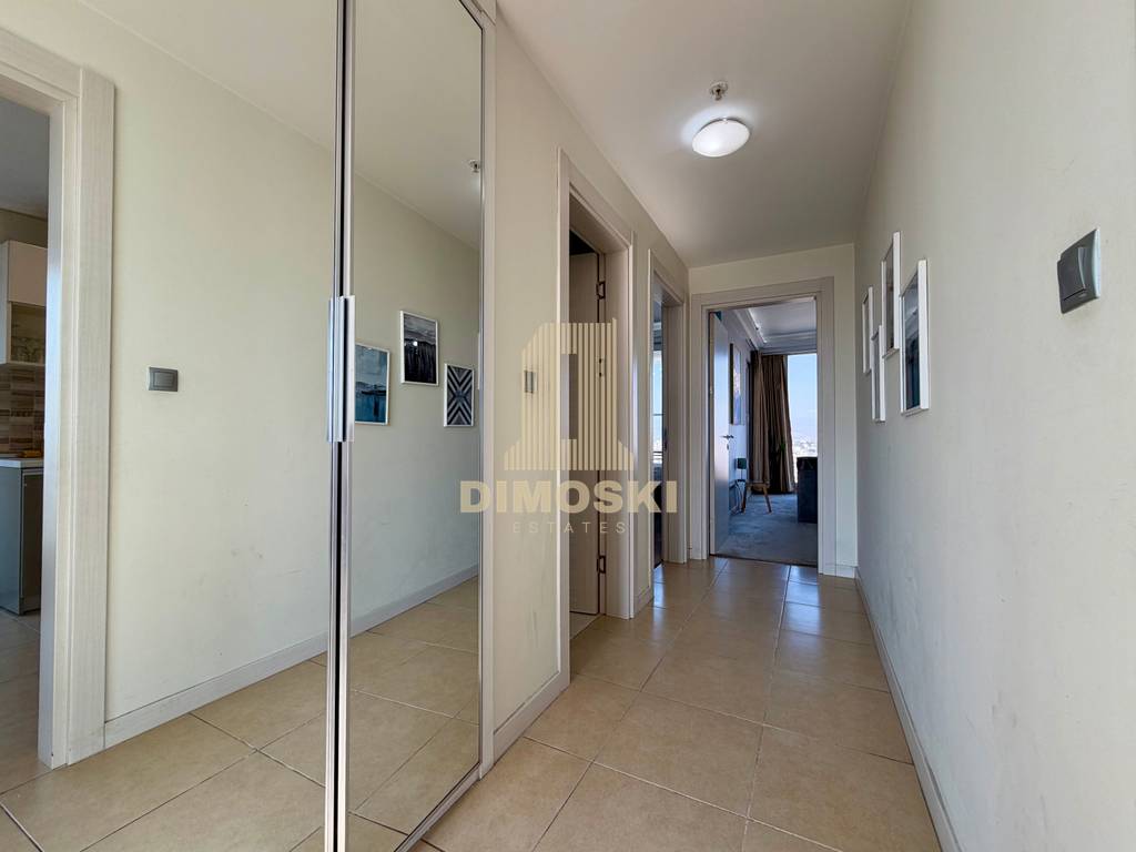 Џевaхир | 37ми Кат | Двособен Стан – 63 м²
