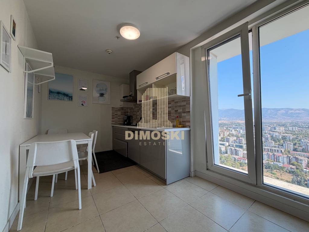 Џевaхир | 37ми Кат | Двособен Стан – 63 м²