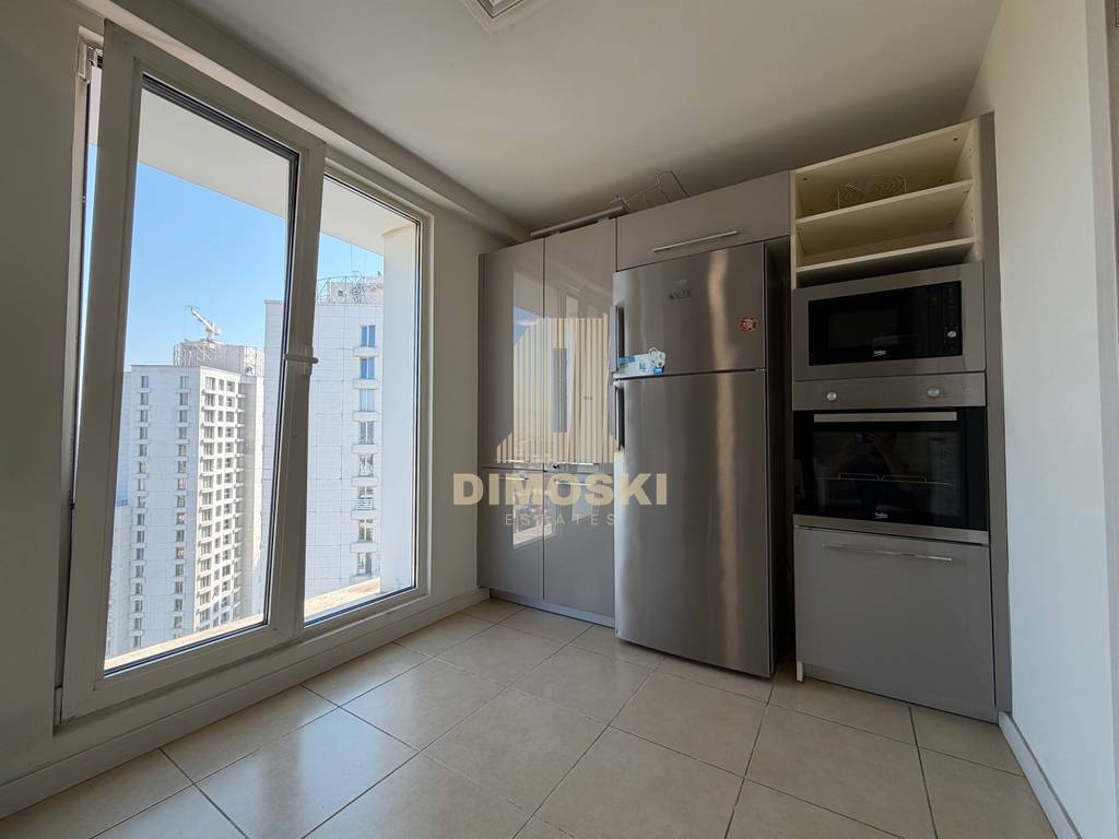 Џевaхир | 37ми Кат | Двособен Стан – 63 м²