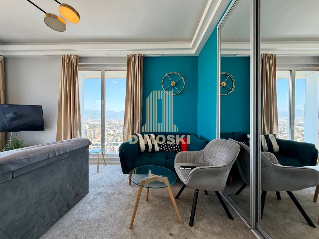 Џевaхир | 37ми Кат | Двособен Стан – 63 м²