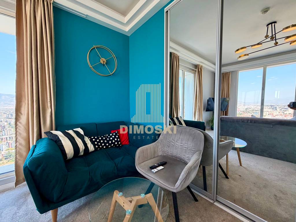 Џевaхир | 37ми Кат | Двособен Стан – 63 м²