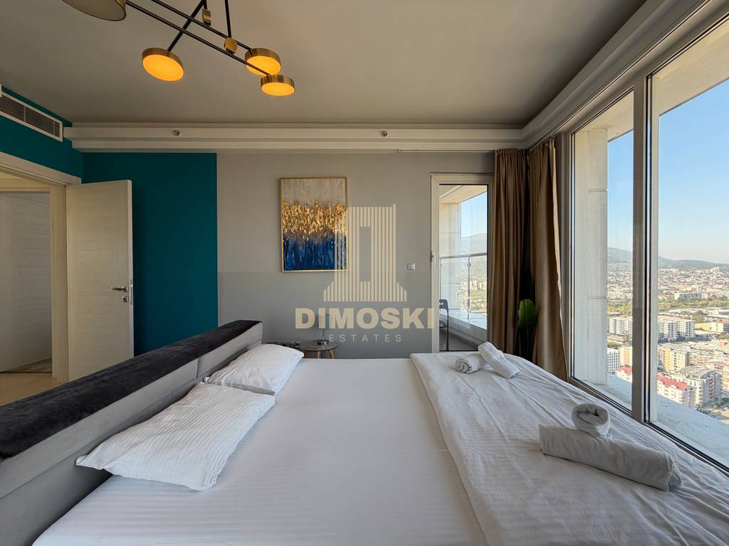 Џевaхир | 37ми Кат | Двособен Стан – 63 м²
