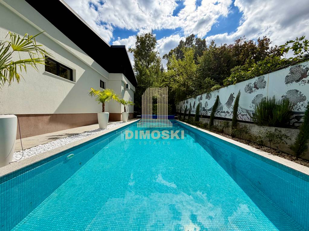 Водно | Ексклузивна Резиденција за Издавање – 300м²