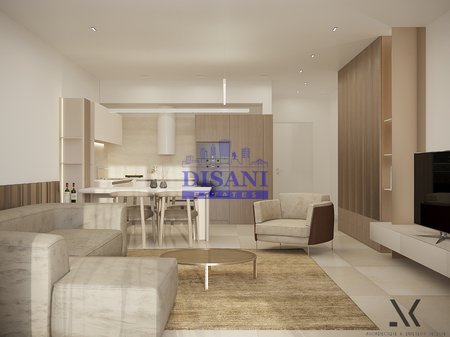 APARTMENT 1+1 WITH PARKING SPACE FOR RENT AT SIMA-COM RESIDENCE, ASTIR!