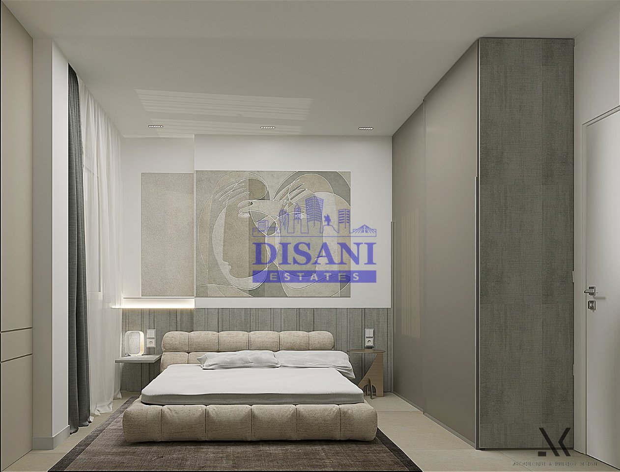 APARTMENT 1+1 WITH PARKING SPACE FOR RENT AT SIMA-COM RESIDENCE, ASTIR!