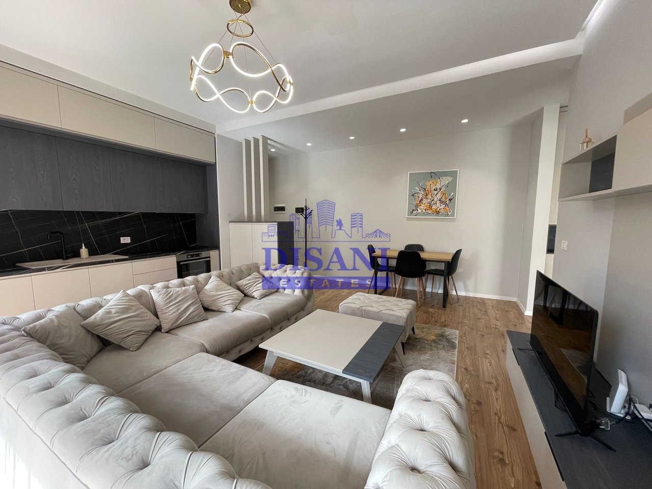 1+1 Apartment for Rent at Delijorgji Complex, Kavaja Street!