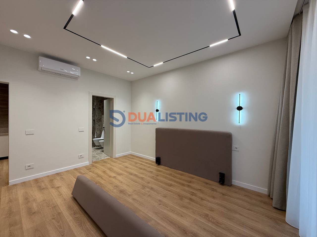 Qira, Apartament Luksoz 1+1 me Post Parkimi Rezidenca Green Valley – Liqeni i Thatë