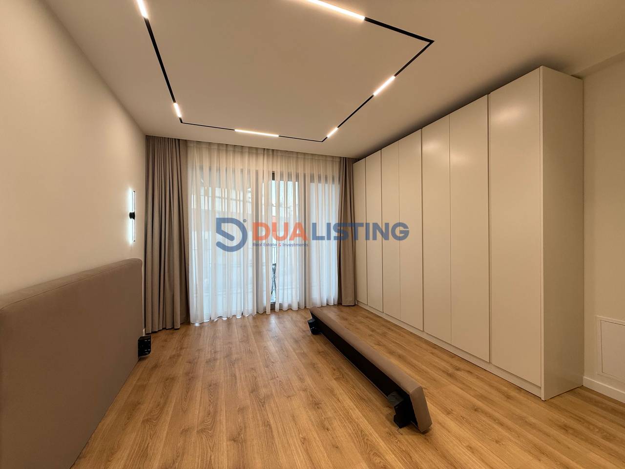 Qira, Apartament Luksoz 1+1 me Post Parkimi Rezidenca Green Valley – Liqeni i Thatë