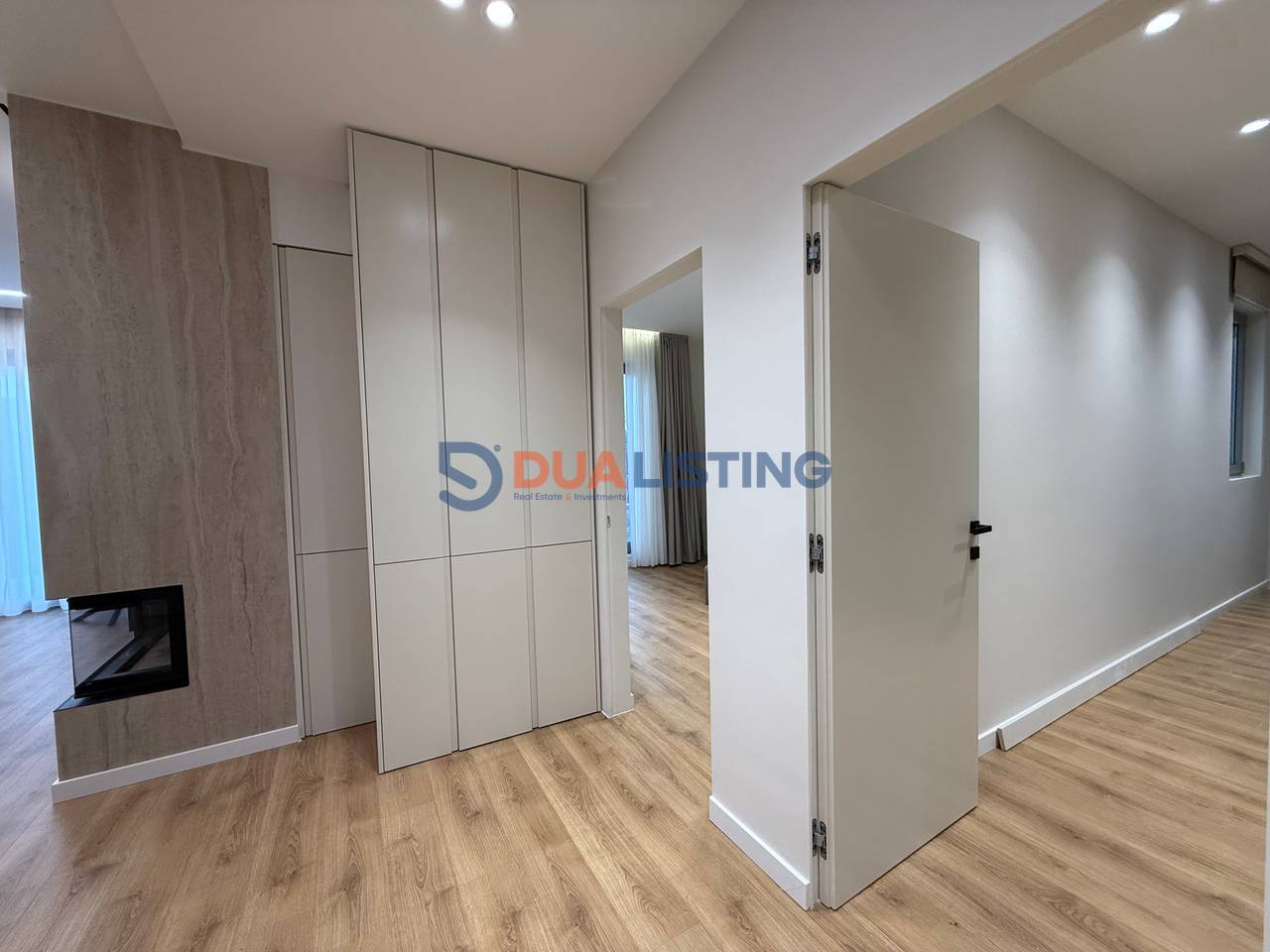 QIRA | APARTAMENT LUKSOZ 2+1+2 ME POST PARKIMI TEK GREEN VALLEY RESIDENCE!