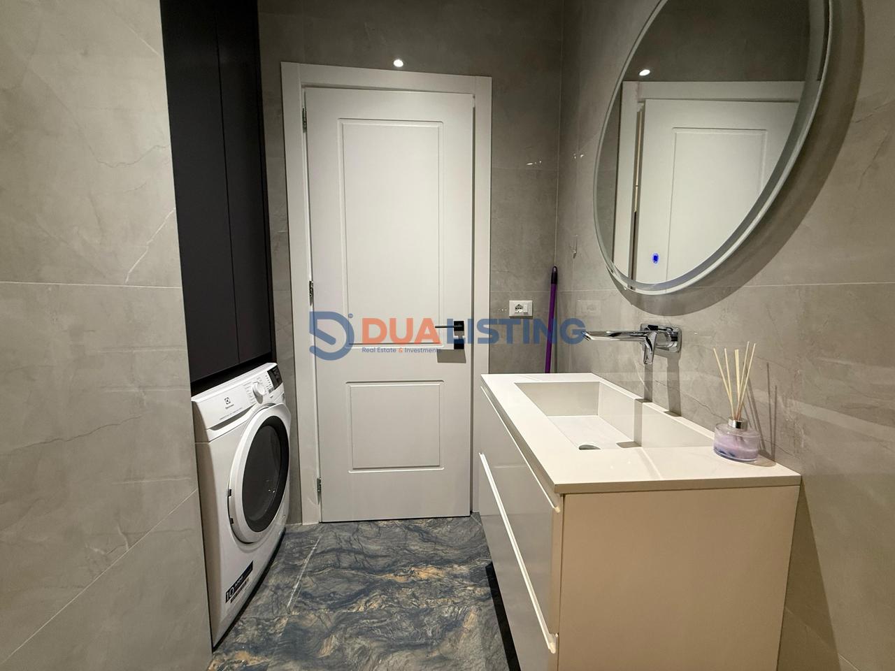 Jepet me qira Apartament 1+1 me Post Parkimi - Liqeni Thate