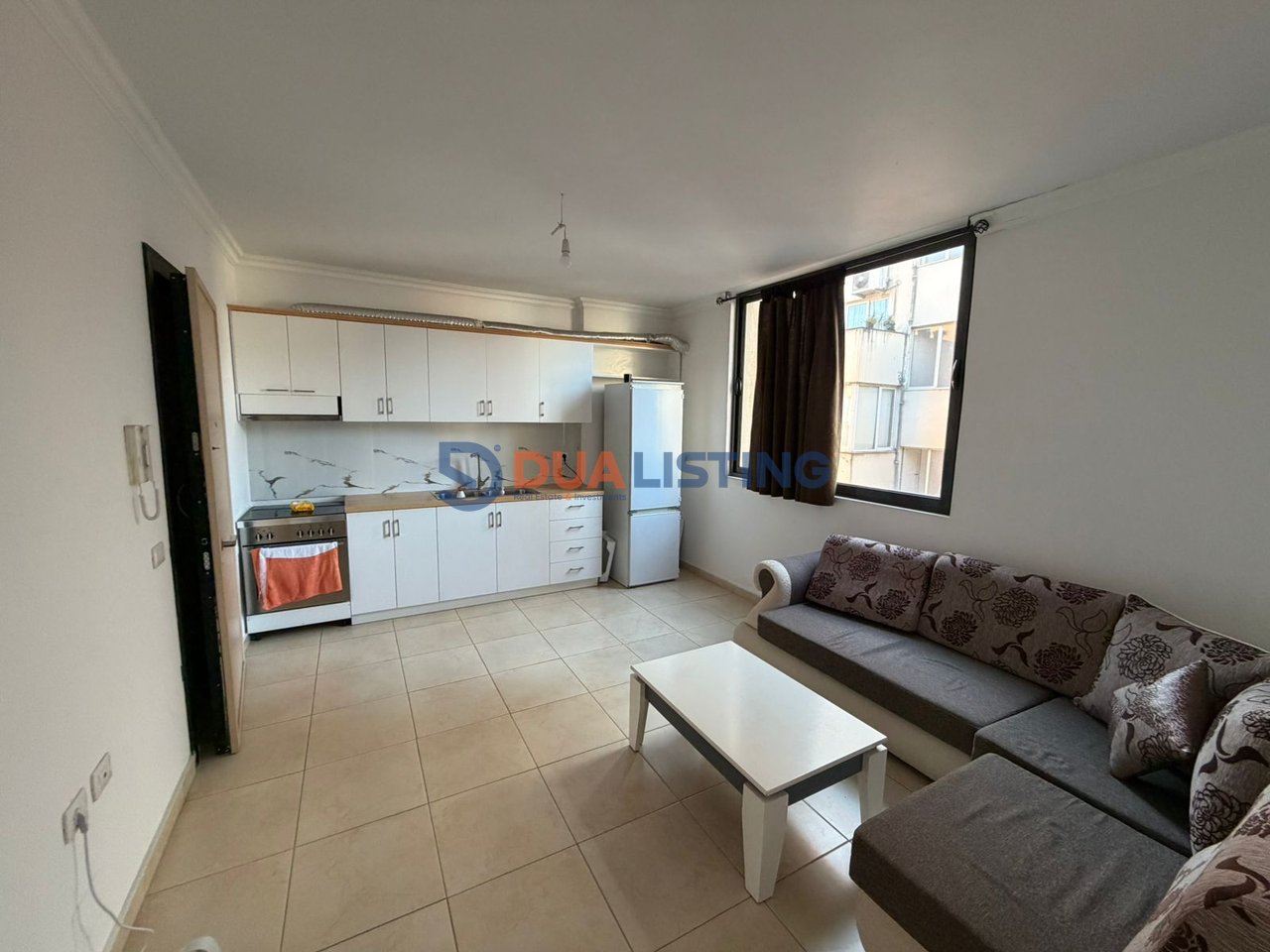 SHITET APARTAMENT 1+1 TEK KODRA DIELLIT !