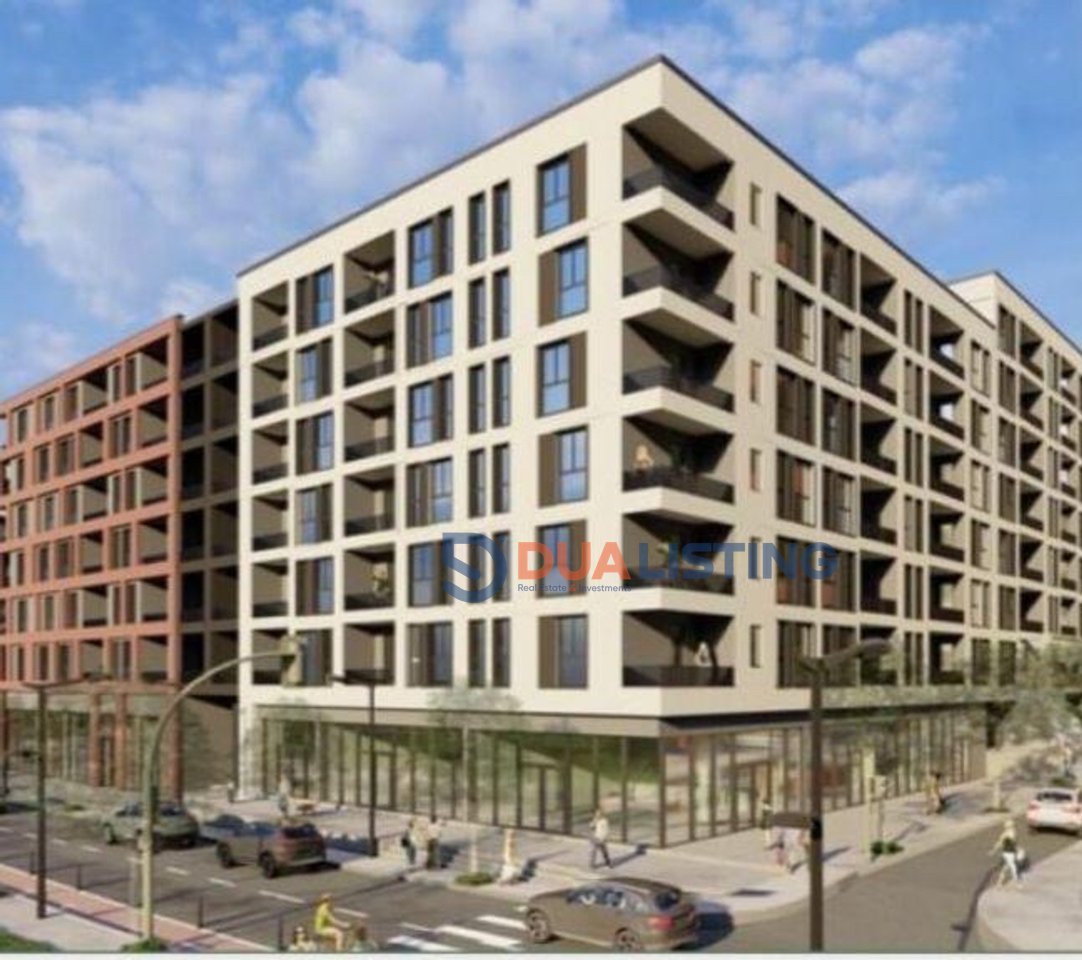 VENDIAMO APPARTAMENTO 1+1 AL RINGSIDE RESIDENCES, VICINO AL NUOVO BOULEVARD A PASKUQAN!