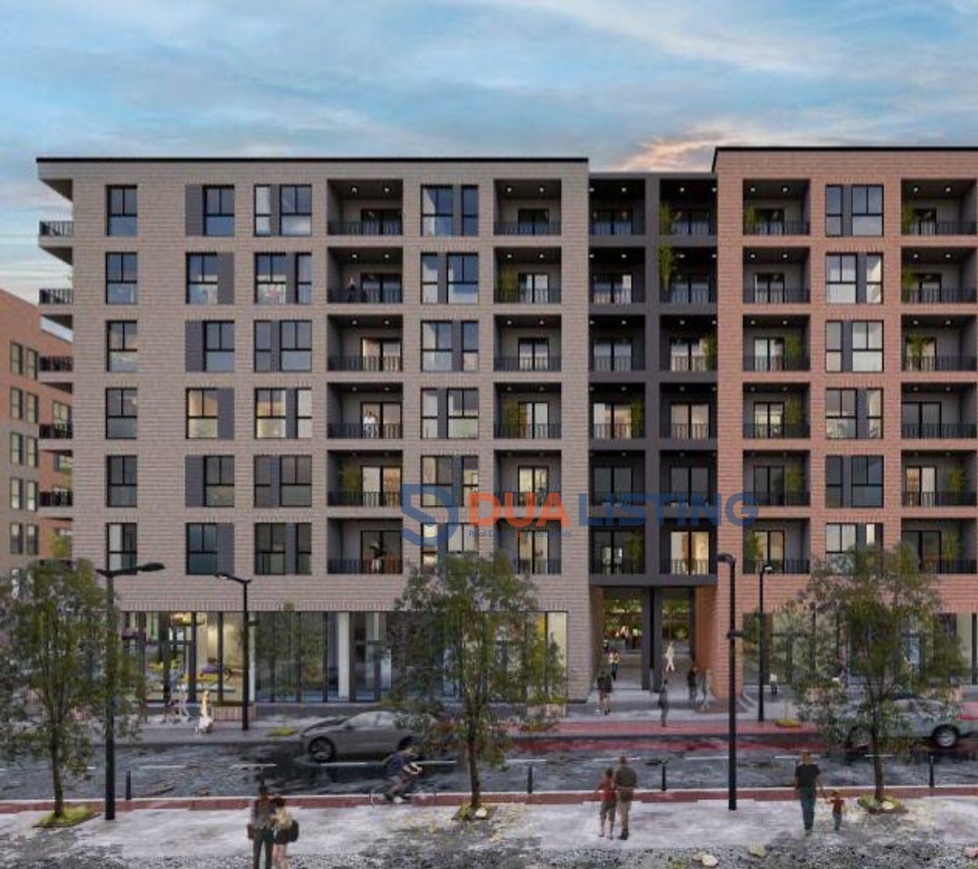 VENDIAMO APPARTAMENTO 1+1 AL RINGSIDE RESIDENCES, VICINO AL NUOVO BOULEVARD A PASKUQAN!