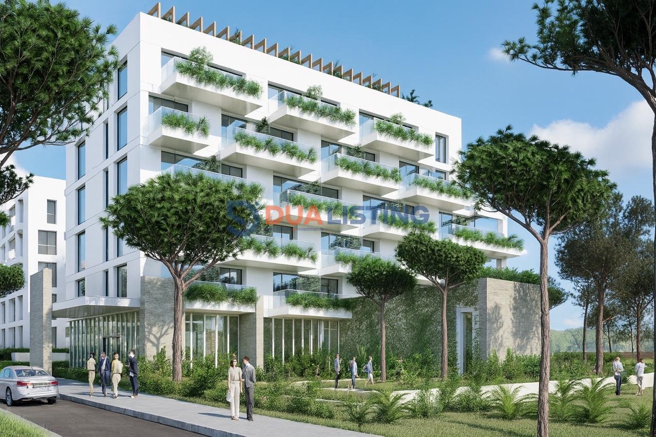 WE ARE SELLING A 2+1+2 APARTMENT AT THE "LALZI RETREAT" RESIDENCE, LALZI BAY!