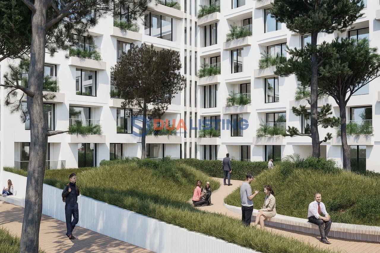 WE ARE SELLING A 2+1+2 APARTMENT AT THE "LALZI RETREAT" RESIDENCE, LALZI BAY!