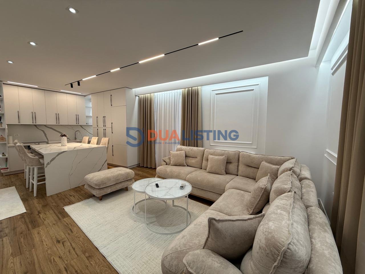 Apartament modern me qera 2+1+2 ne zonen e Bulevardi i ri