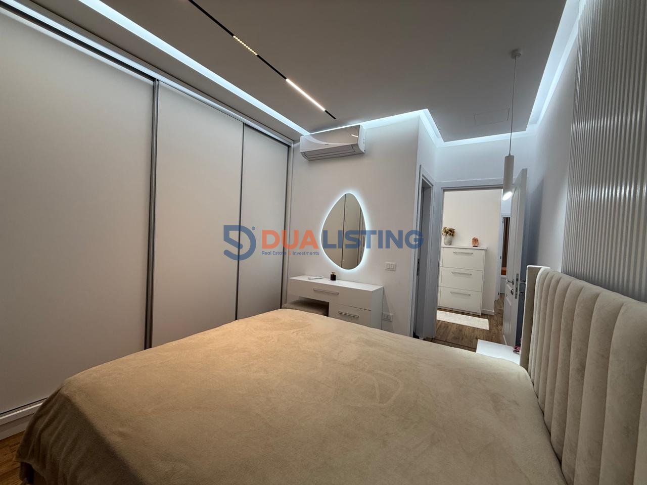 Apartament modern me qera 2+1+2 ne zonen e Bulevardi i ri