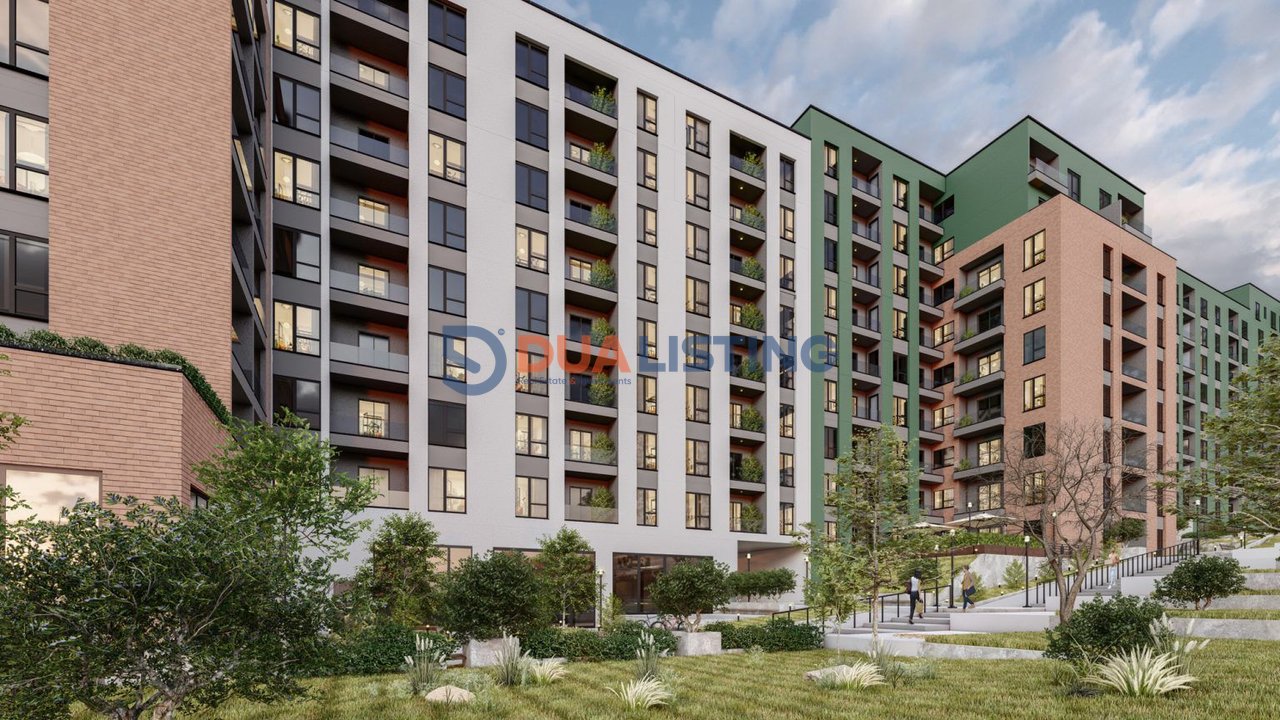 VENDIAMO APPARTAMENTO 1+1 PRESSO TIRANA VIEW RESIDENCE! PAGAMENTO A RATE