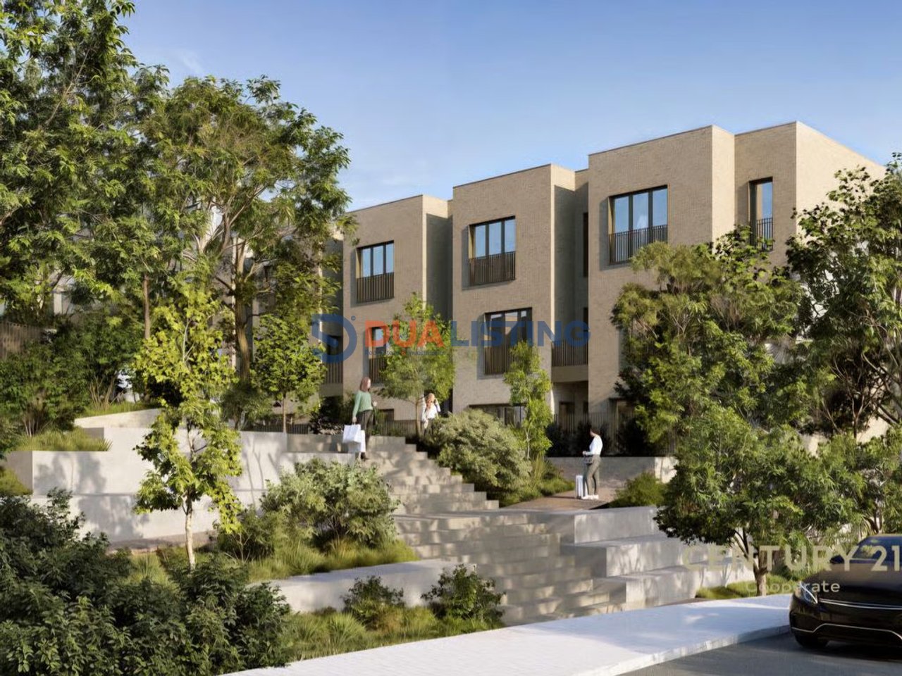 Vendesi appartamento 2+1 nella Residenza "Park Houses", Mjull Bathore (vicino a TEG)