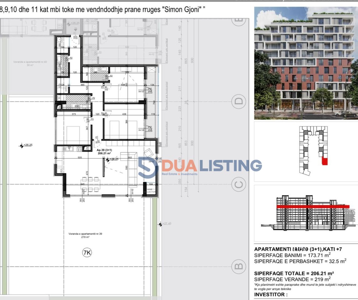We are selling a 3+1 apartment with a veranda at Mei’s Garden Residence, former Aviation Field!