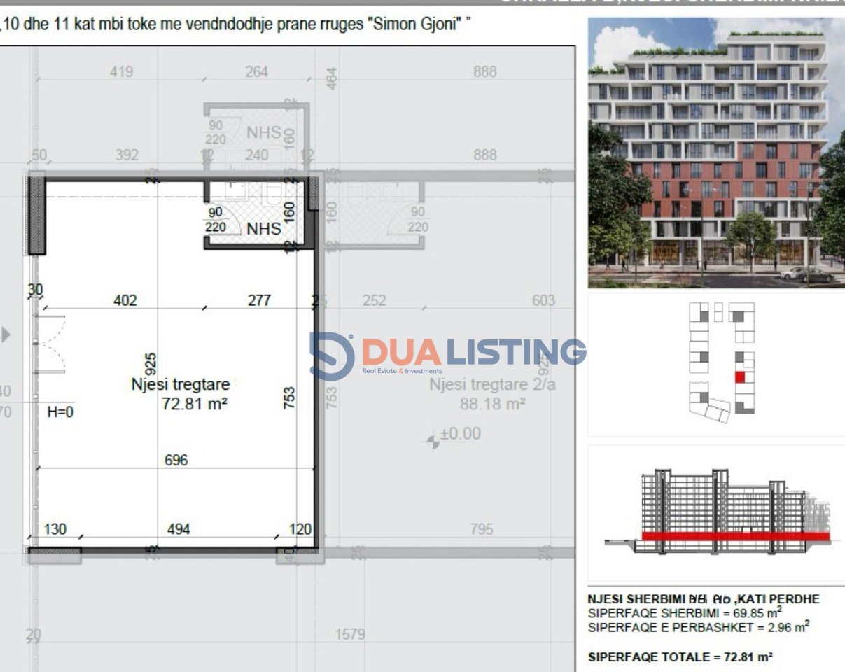 We are selling commercial units at Mei's Residence, former Aviation Field!