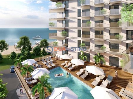 SHITET APARTAMENT 2+1 - Rana e Hedhun - Shengjin Me pamje nga deti!