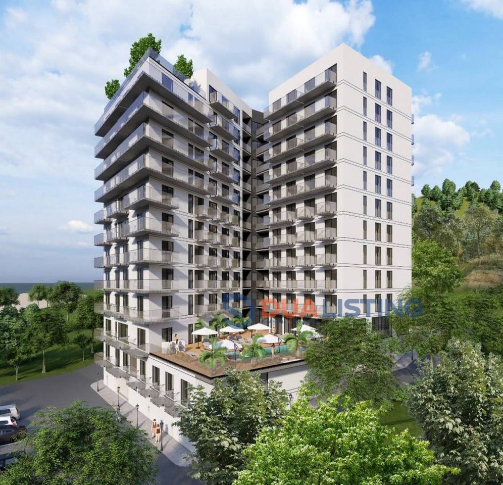 SHITET APARTAMENT 2+1 - Rana e Hedhun - Shengjin Me pamje nga deti!