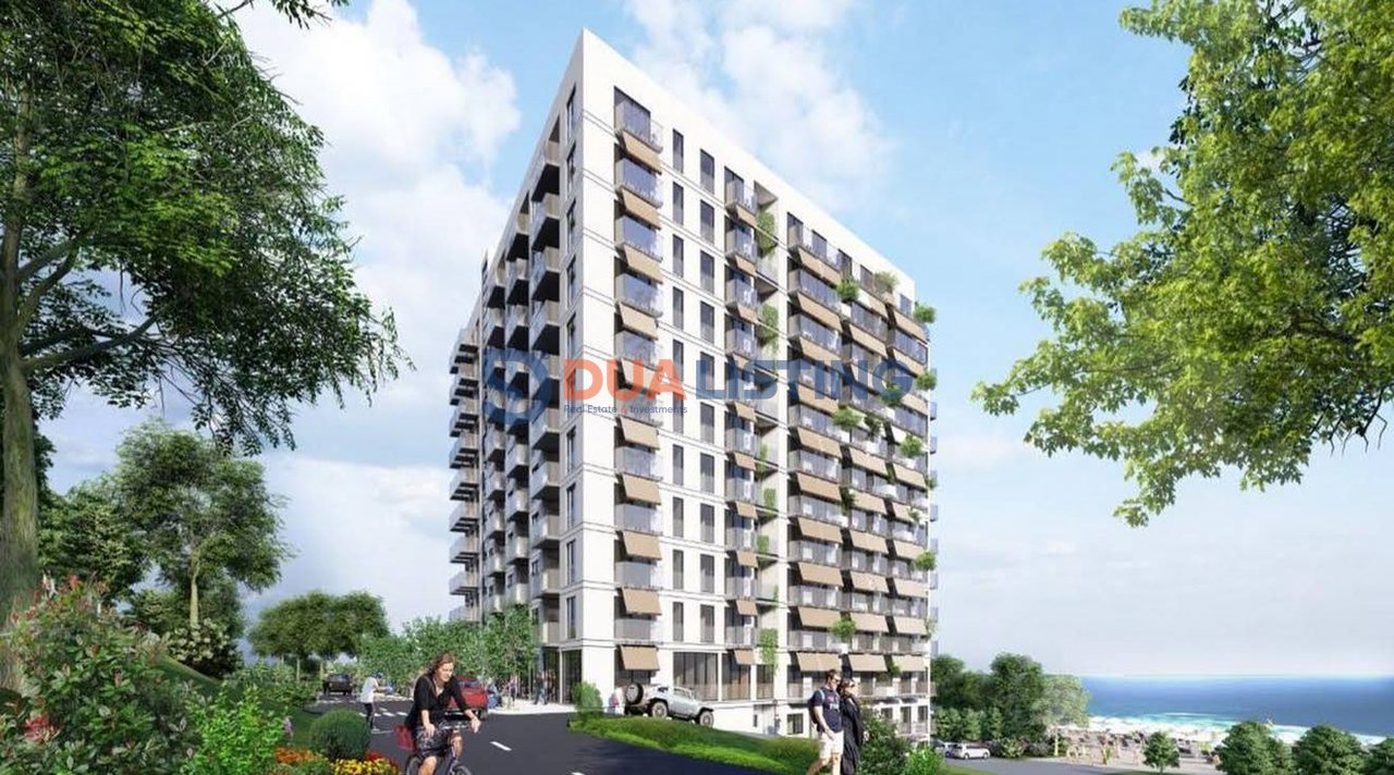 SHITET APARTAMENT 2+1 - Rana e Hedhun - Shengjin Me pamje nga deti!