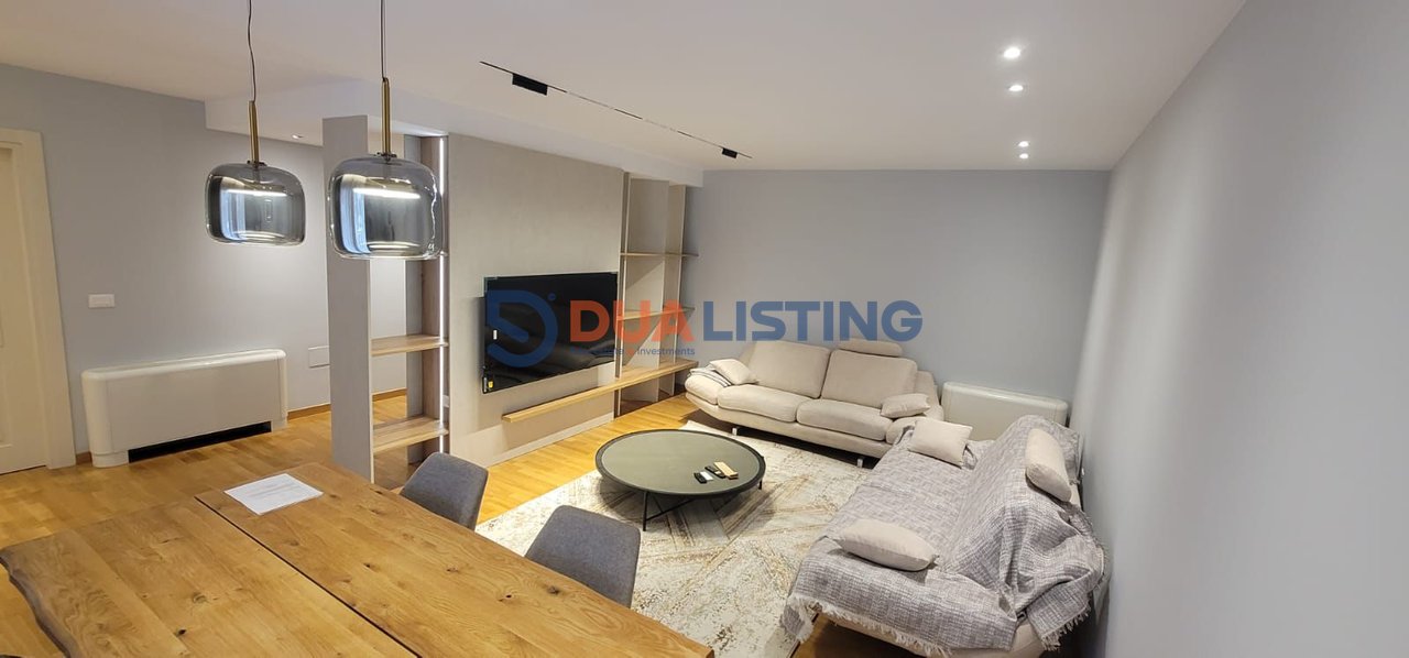 Apartament 3+1+2 Me Qira tek NOBIS, Liqeni i Tiranës!