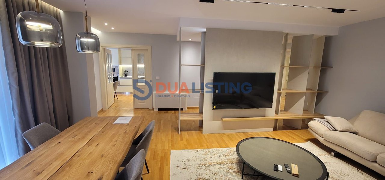 Apartament 3+1+2 Me Qira tek NOBIS, Liqeni i Tiranës!