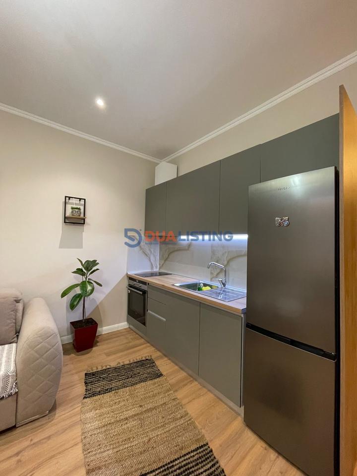 Qira, Apartament modern 1+1 perballe Delijorgjit!