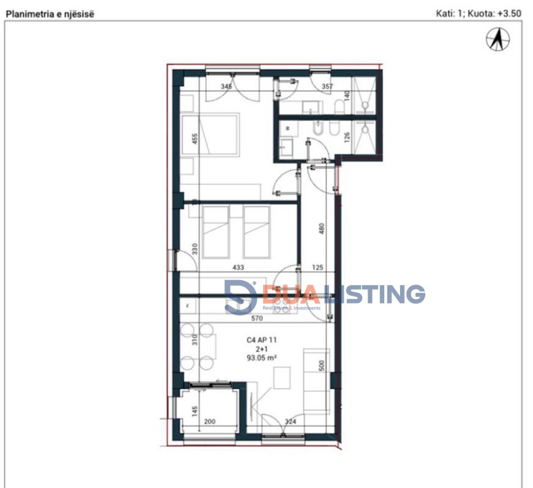 🏝️ Shitet Apartament Ekskluziv 2+1+2 në Bregdetin më Elitar
📍 Sun Palasë , Dhermi
