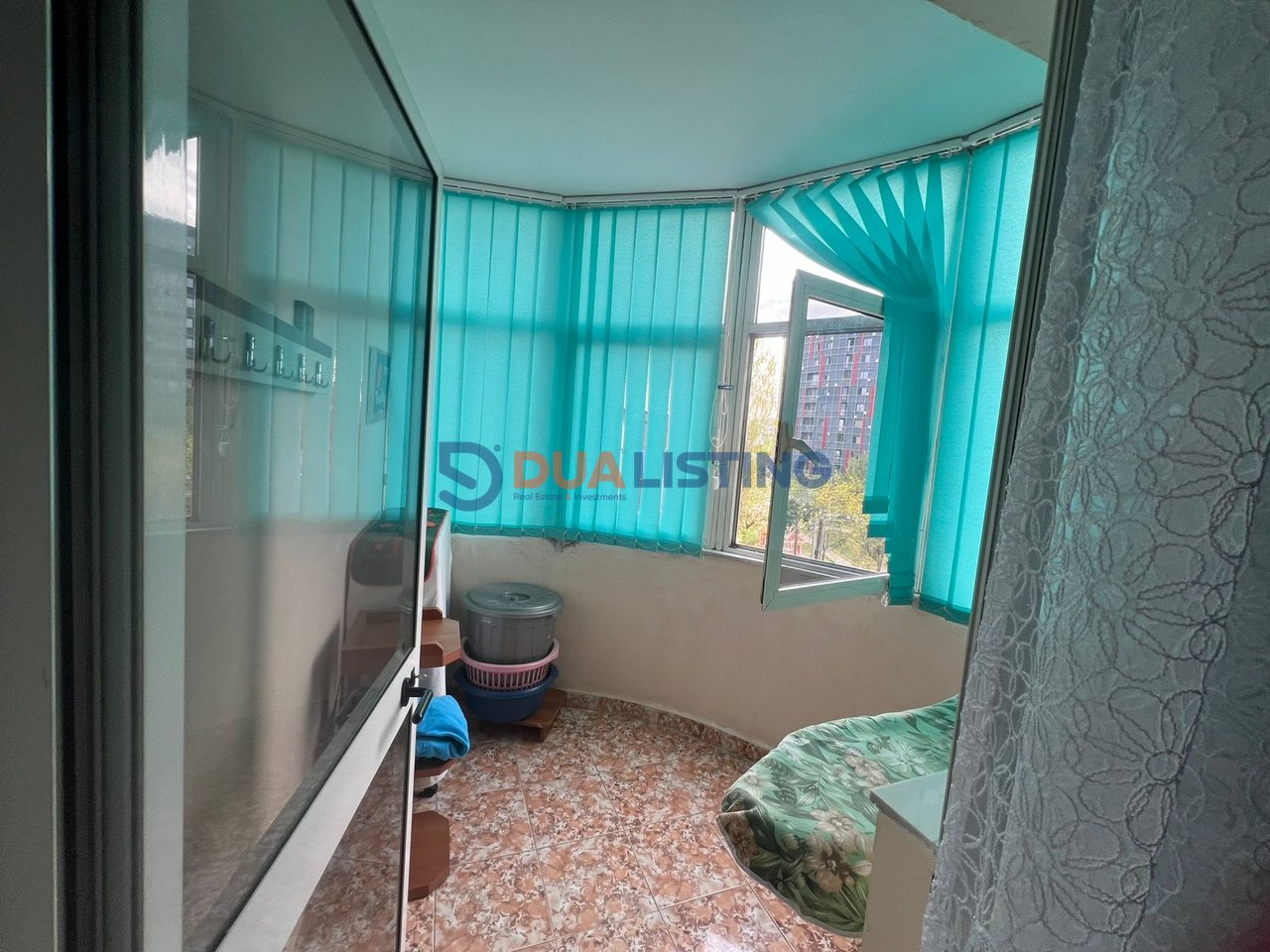 🏡 Jepet me qera apartament 2+1+2 ballkone në Don Bosko