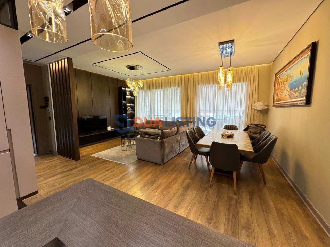 APARTAMENT LUKSOZ 2+1+2 TE KOMPLEKSI DELIJORGJI!