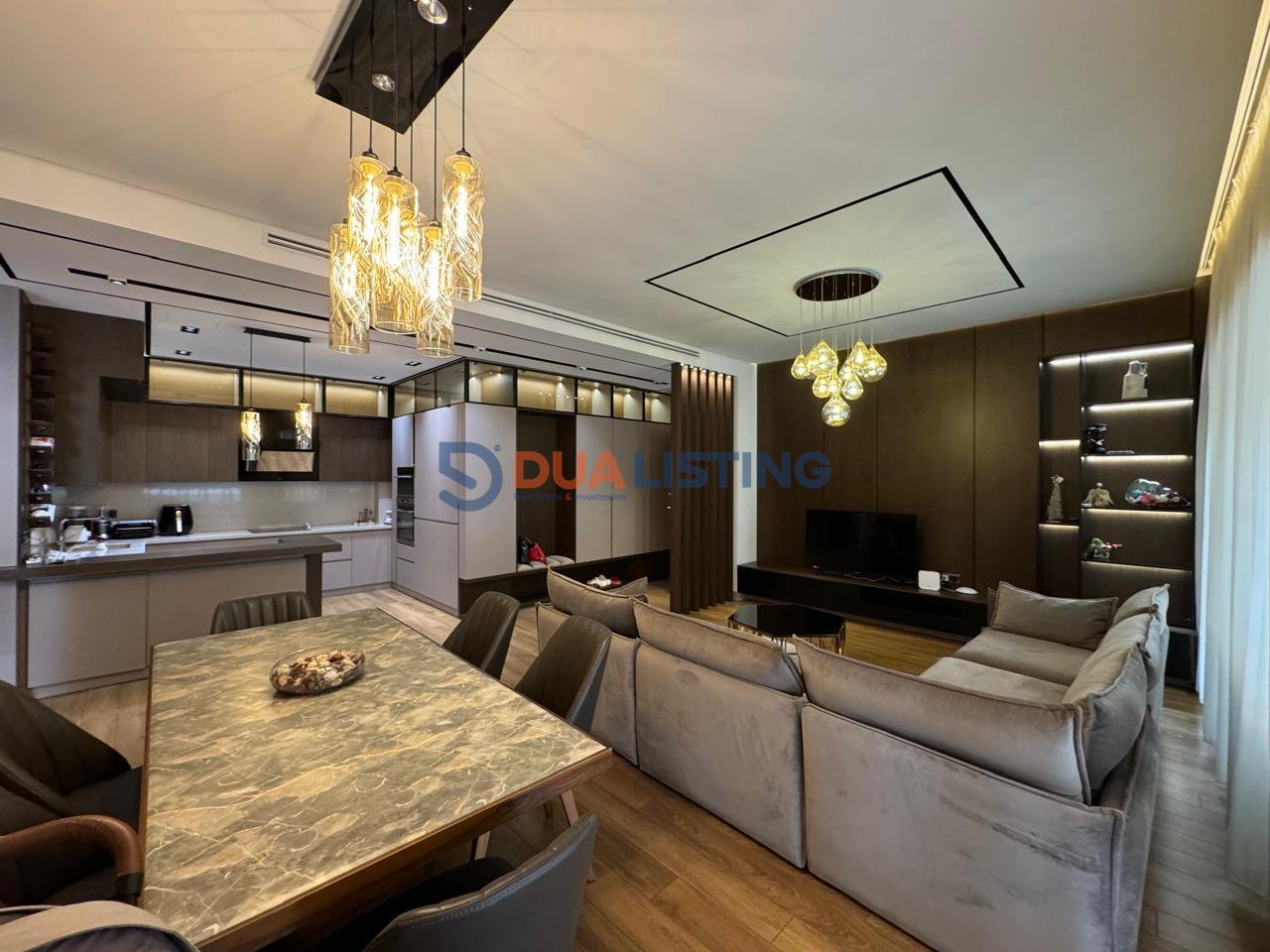 APARTAMENT LUKSOZ 2+1+2 TE KOMPLEKSI DELIJORGJI!