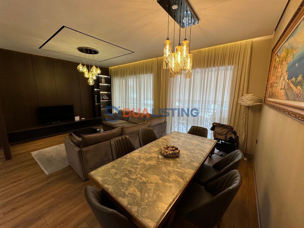 APARTAMENT LUKSOZ 2+1+2 TE KOMPLEKSI DELIJORGJI!